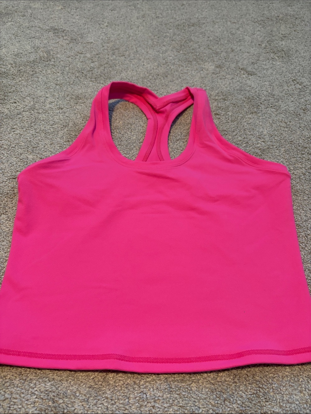 Cropped Workout Tank